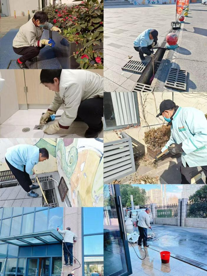 潔美園區，喜迎新春
