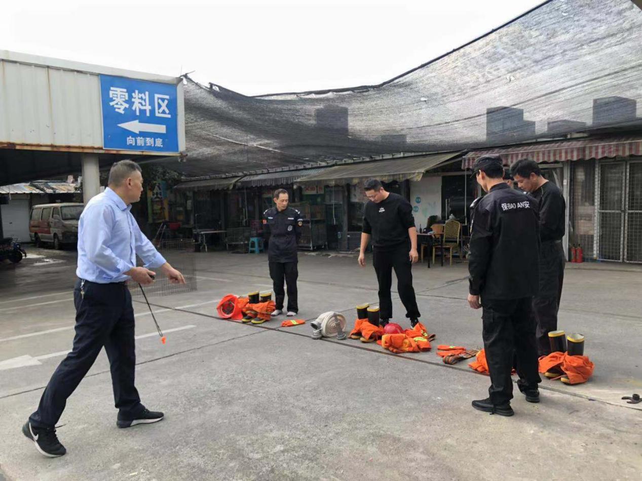錢(qián)江商城積極備戰(zhàn)消防運(yùn)動(dòng)會(huì)  