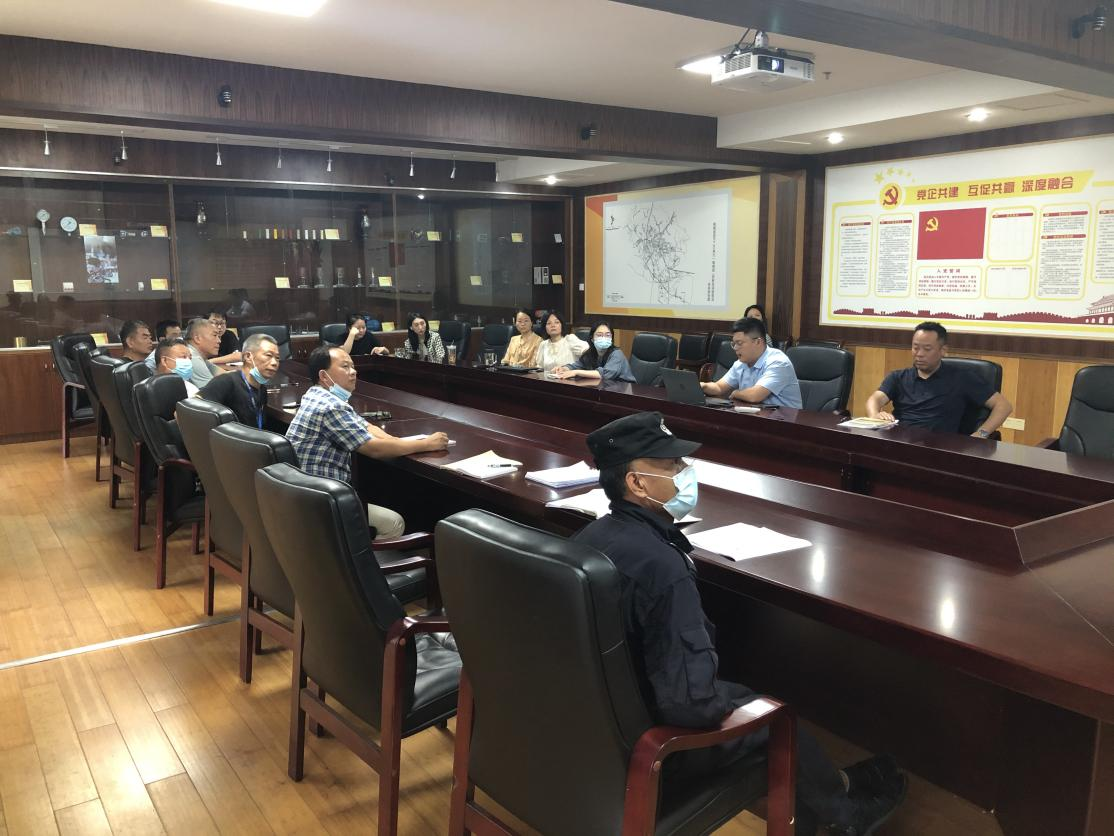    強(qiáng)化消防宣傳，普及消防知識(shí) ——  建華長城機(jī)電市場舉辦消防知識(shí)講座