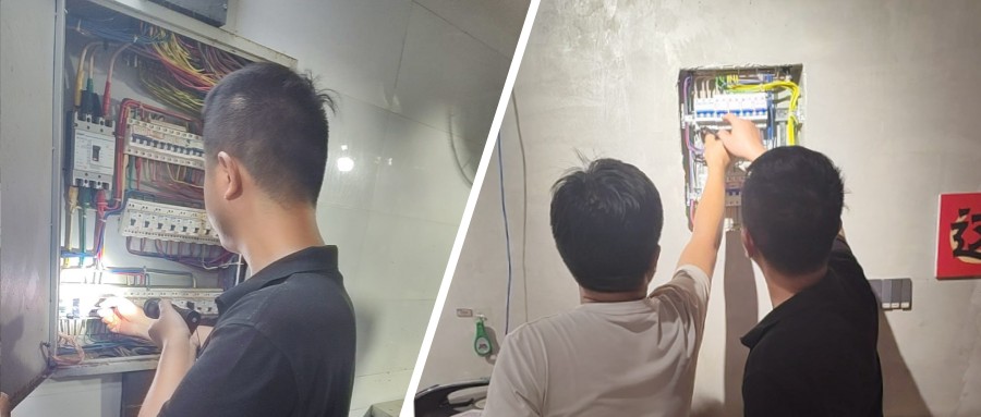 嚴查細檢除隱患，守住用電安全關