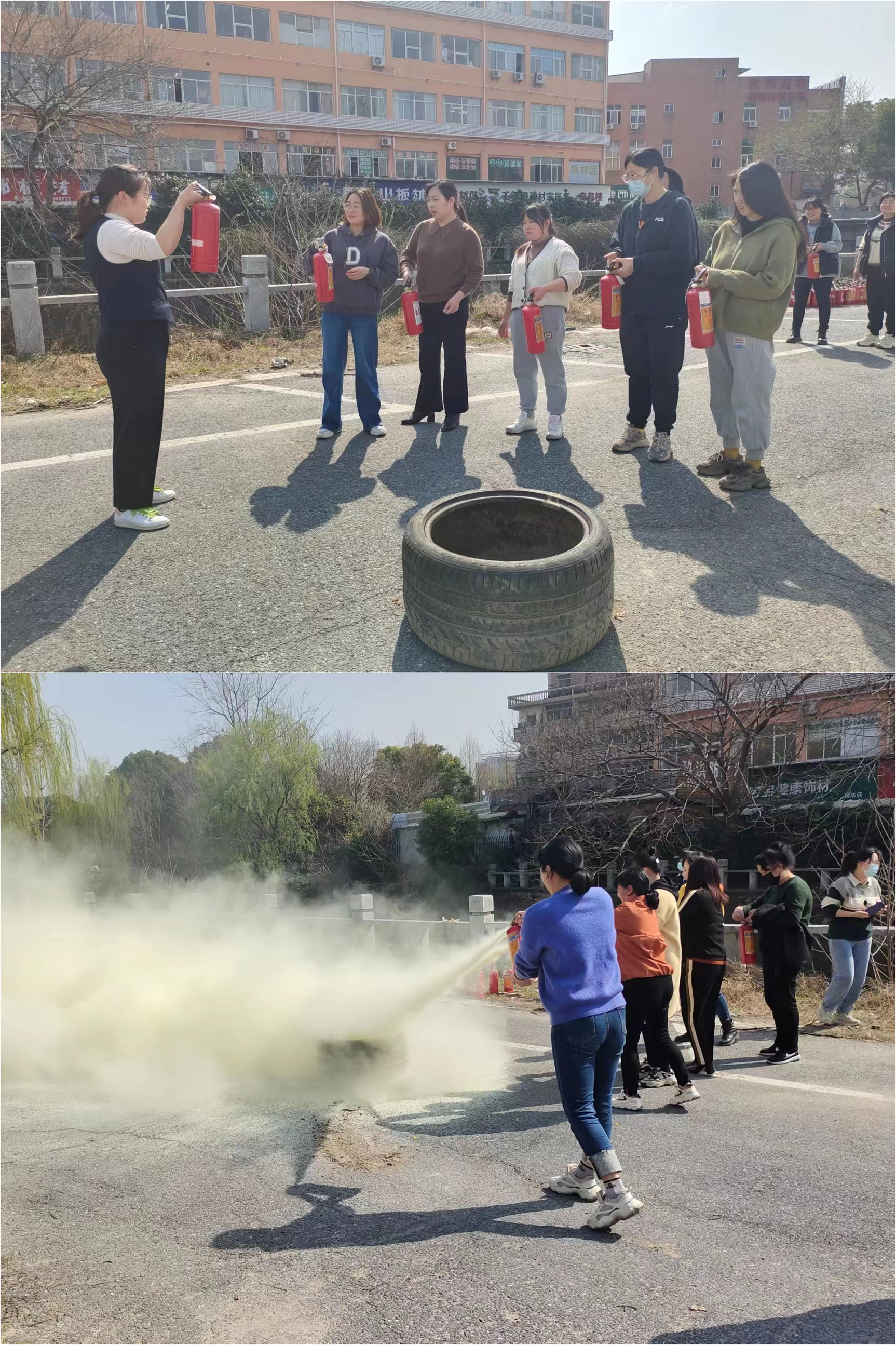 關注消防，防患未然——人人會用滅火器