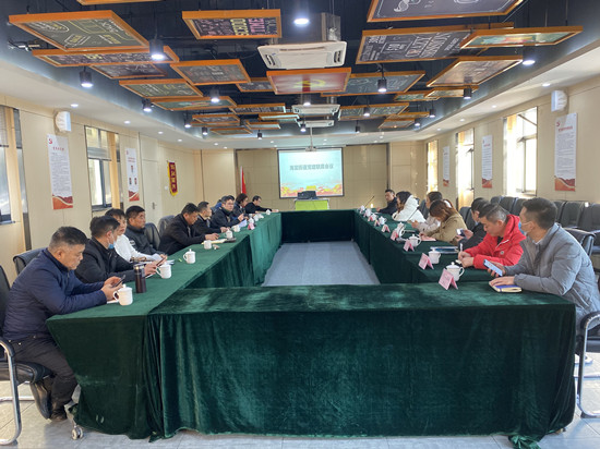 廬陽區(qū)海棠街道黨建聯席會議在廬陽建華文創(chuàng)園順利召開