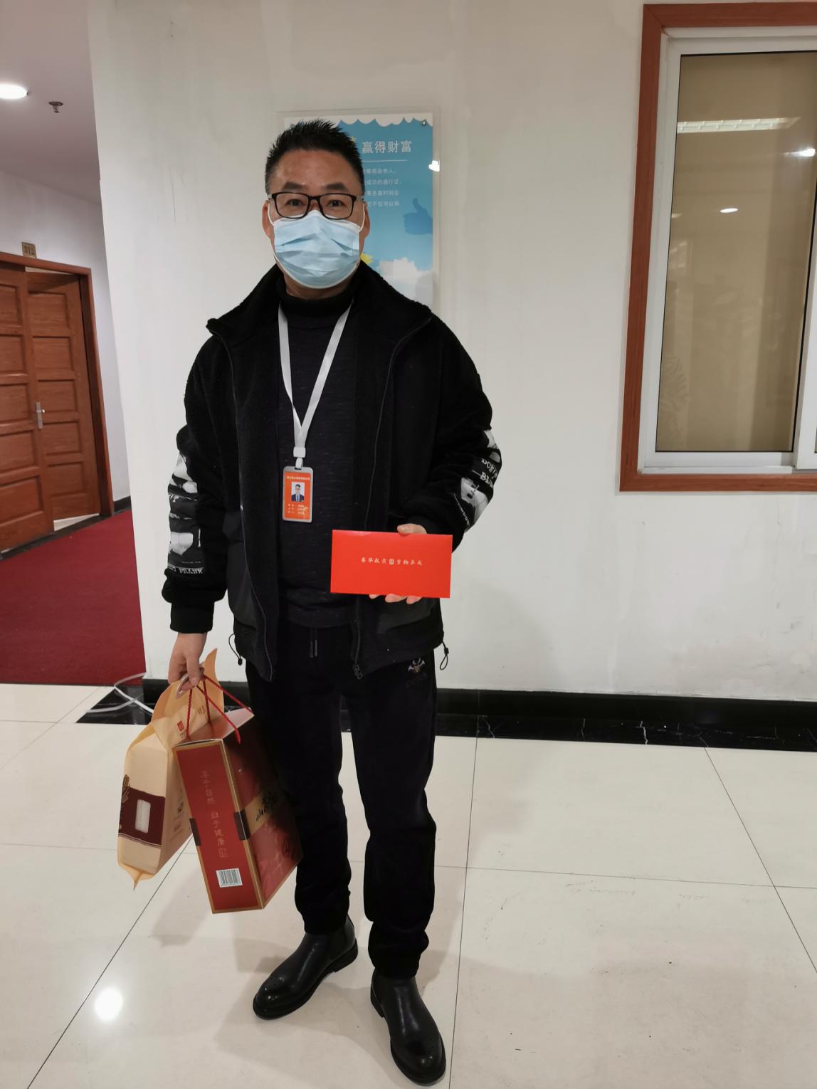 春節慰問顯真情，濃濃關愛暖人心