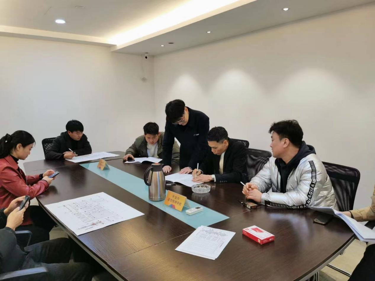 兄弟單位互幫助，攜手共進促招商